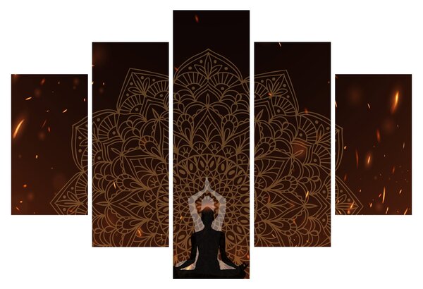 Kép - Meditáció (150x105 cm)