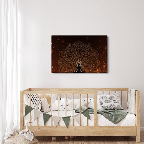 Kép - Meditáció (90x60 cm)