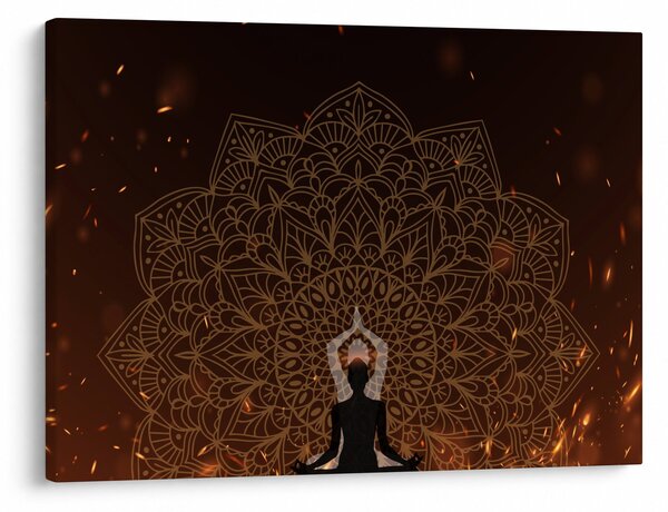 Kép - Meditáció (70x50 cm)