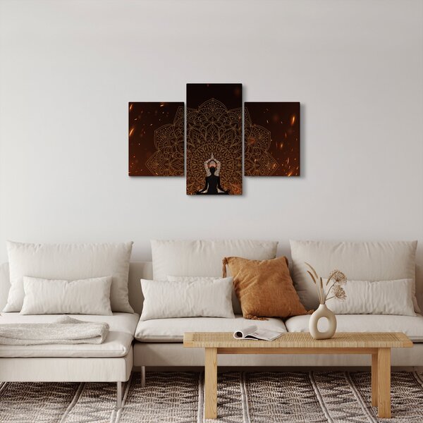 Kép - Meditáció (90x60 cm)
