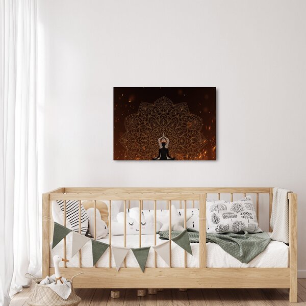 Kép - Meditáció (70x50 cm)