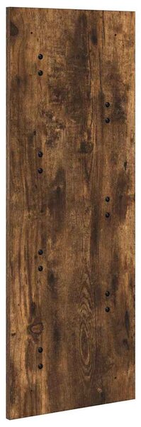 Fali Kabáthorog Füstölt tölgy 30 x 1,5 x 80 cm Faanyag