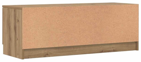TV szekrény Artisan tölgy 102x35x36,5 cm Műanyag fa