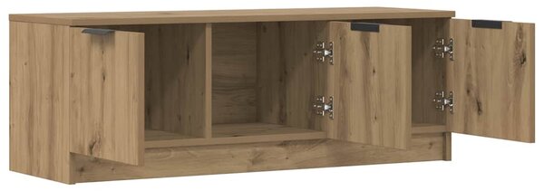 TV szekrény Artisan tölgy 102x35x36,5 cm Műanyag fa
