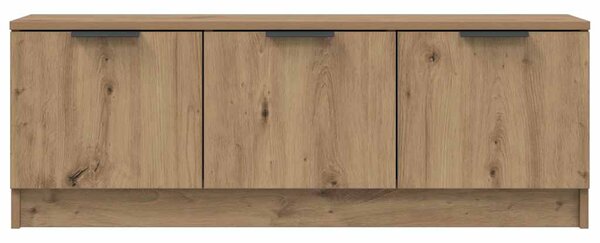 TV szekrény Artisan tölgy 102x35x36,5 cm Műanyag fa