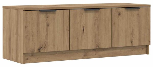 TV szekrény Artisan tölgy 102x35x36,5 cm Műanyag fa