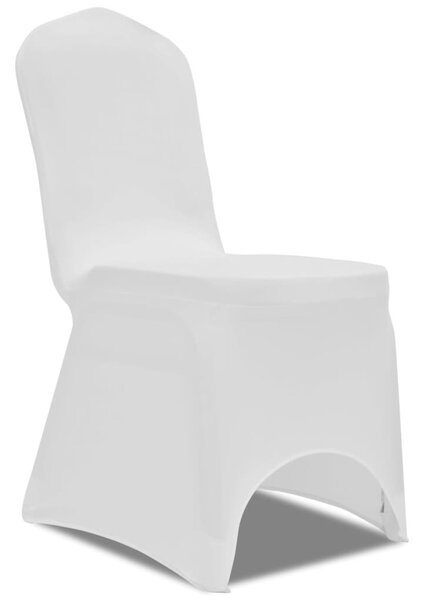 VidaXL 100 db fehér sztreccs székszoknya