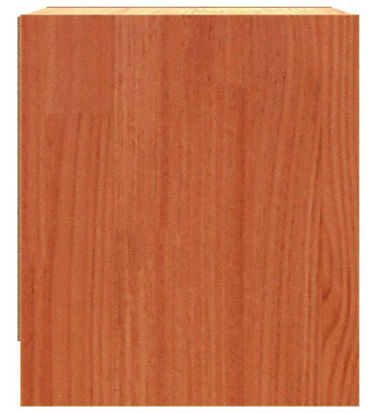 Éjjeliszekrények Faggyú barna 40 x 30.5 x 35.5 cm Fenyőfa