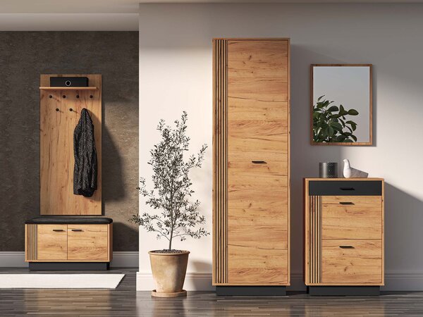 VASCO fogaspanel polccal Vasco - craft tölgy
