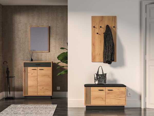 VASCO rövid fogaspanel - craft tölgy