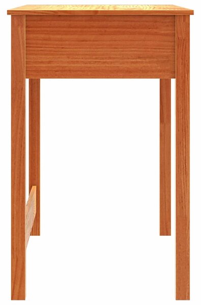 Asztal fiókkal Max Barna 100 x 50 x 78 cm Tömör fenyőfa