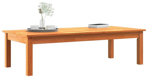 Dohányzóasztal Max Barna 110 x 50 x 30 cm Tömör fenyőfa