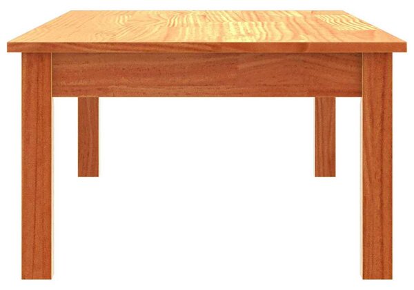 Dohányzóasztal Max Barna 110 x 50 x 30 cm Tömör fenyőfa