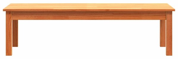 Dohányzóasztal Max Barna 110 x 50 x 30 cm Tömör fenyőfa