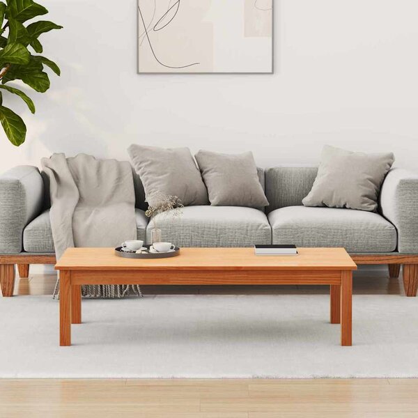 Dohányzóasztal Max Barna 110 x 50 x 30 cm Tömör fenyőfa
