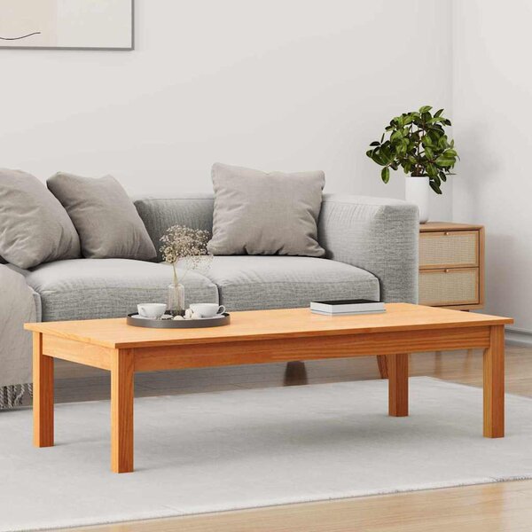 Dohányzóasztal Max Barna 110 x 50 x 30 cm Tömör fenyőfa