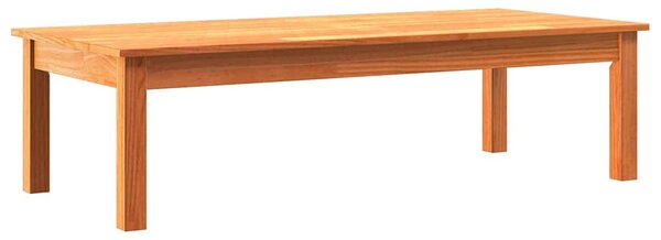 Dohányzóasztal Max Barna 110 x 50 x 30 cm Tömör fenyőfa