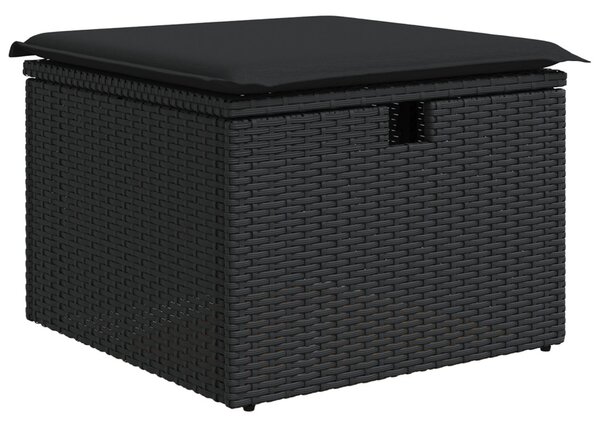 Kanapé Szett párnával 8 pcs polirattan