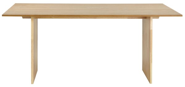 Étkezőasztal MOORA Természetes kőris 180 cm 90 cm