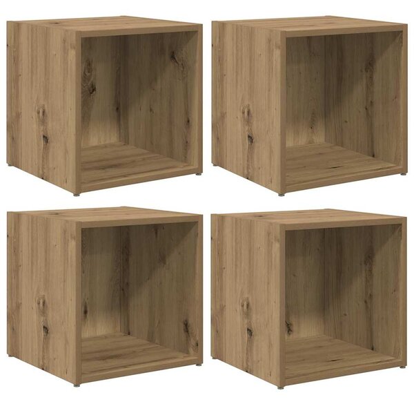 TV szekrény garnitúra 4 pcs Artisan tölgy 37 x 35 x 37,5 cm