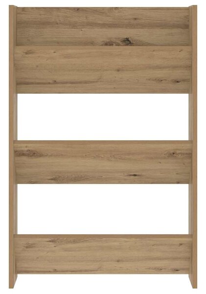 Cipőszekrény polcokkal Artisan tölgy 60 x 18 x 90 cm Faanyag
