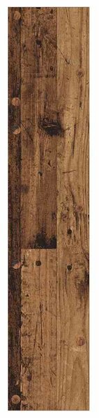 Cipőszekrény polcokkal Öreg fa 60 x 18 x 90 cm Faanyag