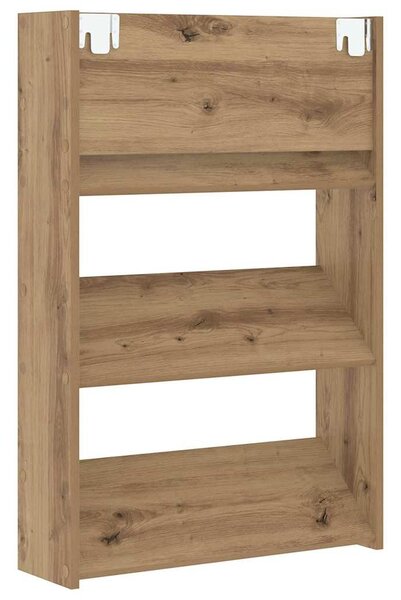 Cipőszekrény polcokkal Artisan tölgy 60 x 18 x 90 cm Faanyag