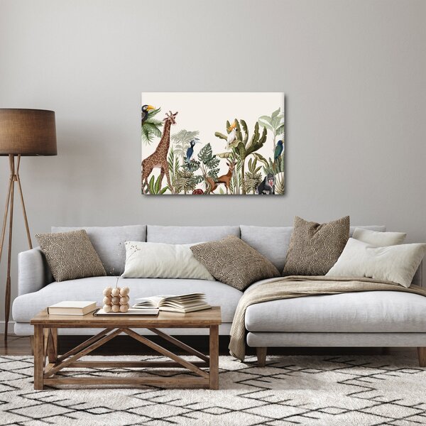 Kép - Afrika lakói (70x50 cm)