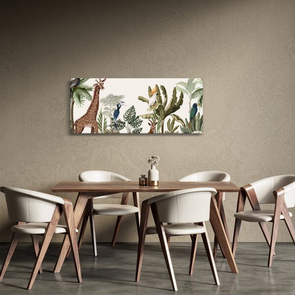 Kép - Afrika lakói (120x50 cm)
