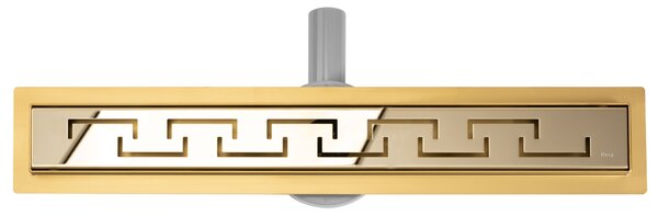 Rea Pro, lineáris vízelvezető csatorna 70cm GÖRÖG, fényes arany, REA-G8028