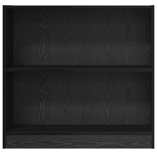Könyvespolc Musta tammi 80 x 24 x 76 cm Faanyag