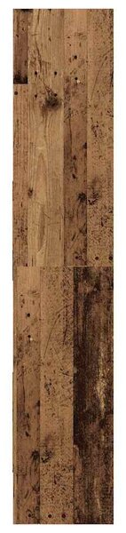 Könyvespolc Régi fa 60 x 35 x 180 cm Faanyag
