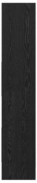 Könyvespolc Musta tammi 60 x 35 x 180 cm Faanyag