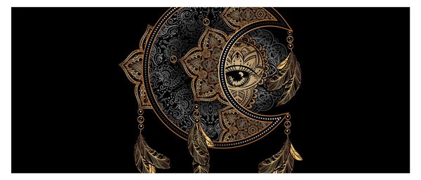 Kép - Varázsszem (120x50 cm)