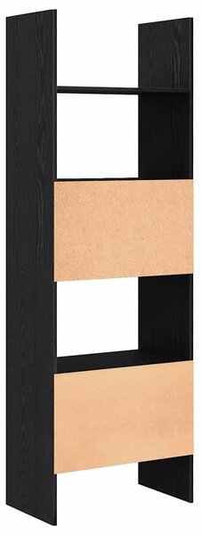 Könyvespolc Musta tammi 60 x 35 x 180 cm Faanyag