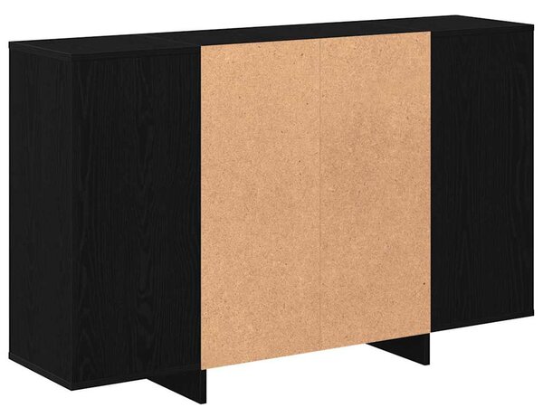 Széf Musta tammi 120 x 30 x 75 cm Faanyag