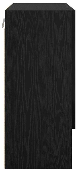Fali Szekrény Musta tammi 60 x 31 x 70 cm Faanyag