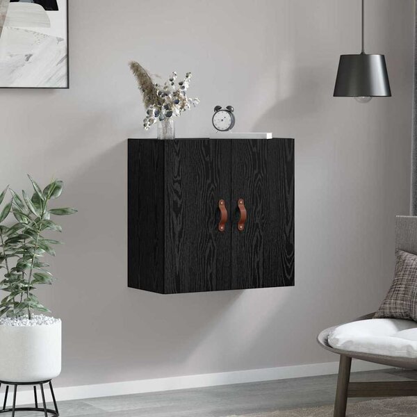 Fali Szekrény 60 x 31 x 60 cm Szerelt Fa Musta tammi