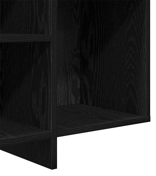 Széf Musta tammi 120 x 30 x 75 cm Faanyag