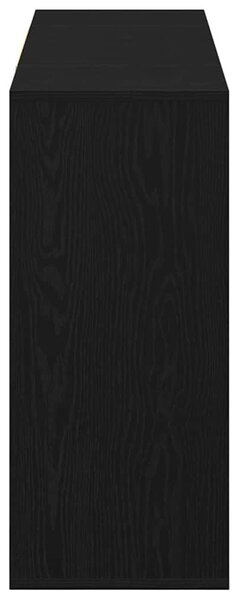 Széf Musta tammi 120 x 30 x 75 cm Faanyag