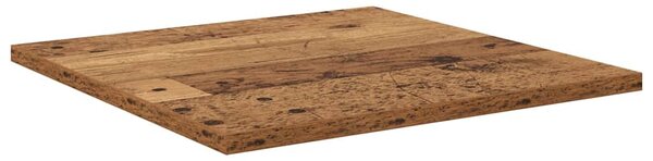 Polcos könyvespolc 3 szintes 4 db 40 x 40 x 1,5 cm Szerelt Fa