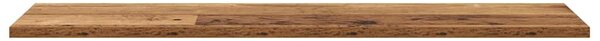 Polcos könyvespolc 4 pcs Barna 80 x 20 x 1,5 cm Faanyag