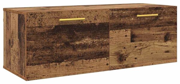 Fali Szekrény 100 x 36.5 x 35 cm Szerelt Fa Régi fa