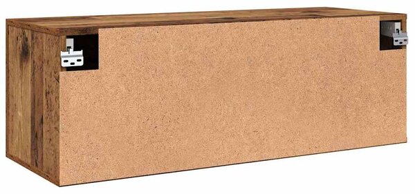 Fali szekrény Öreg fa 100 x 36,5 x 35 cm Faanyag