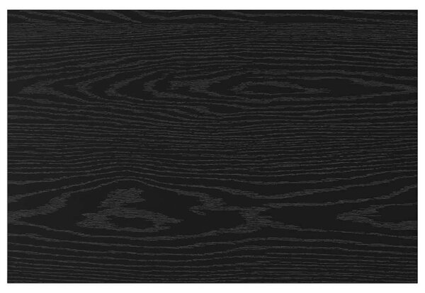 Polcos könyvespolc 4 pcs Fekete 60 x 40 x 1.5 cm Faanyag