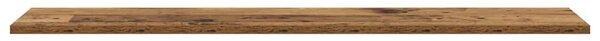 Polcos könyvespolc 4 pcs Barna 100 x 20 x 1,5 cm Faanyag