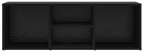 Cipő tárolópad polcokkal Musta tammi 102 x 35 x 35 cm Faanyag