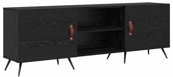 TV szekrény Musta tammi 150 x 30 x 50 cm Faanyag