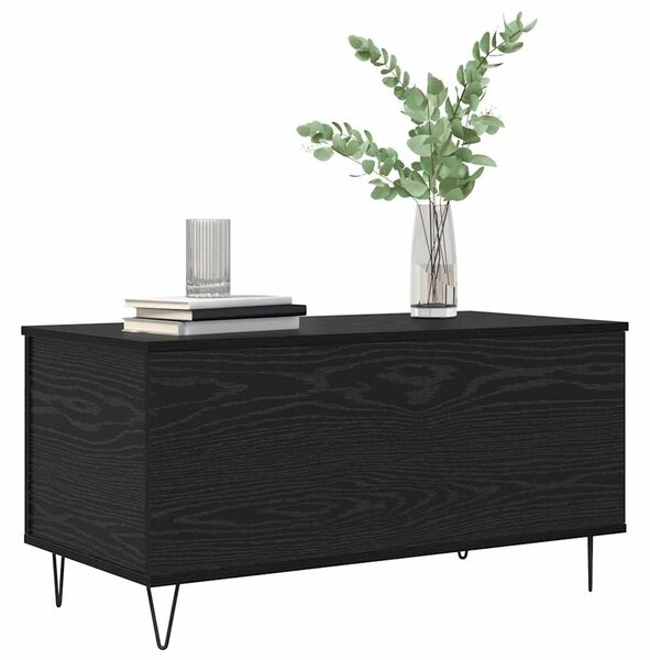 Dohányzóasztal Musta tammi 90 x 44.5 x 45 cm Faanyag