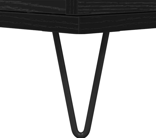 Dohányzóasztal Musta tammi 90 x 44.5 x 45 cm Faanyag